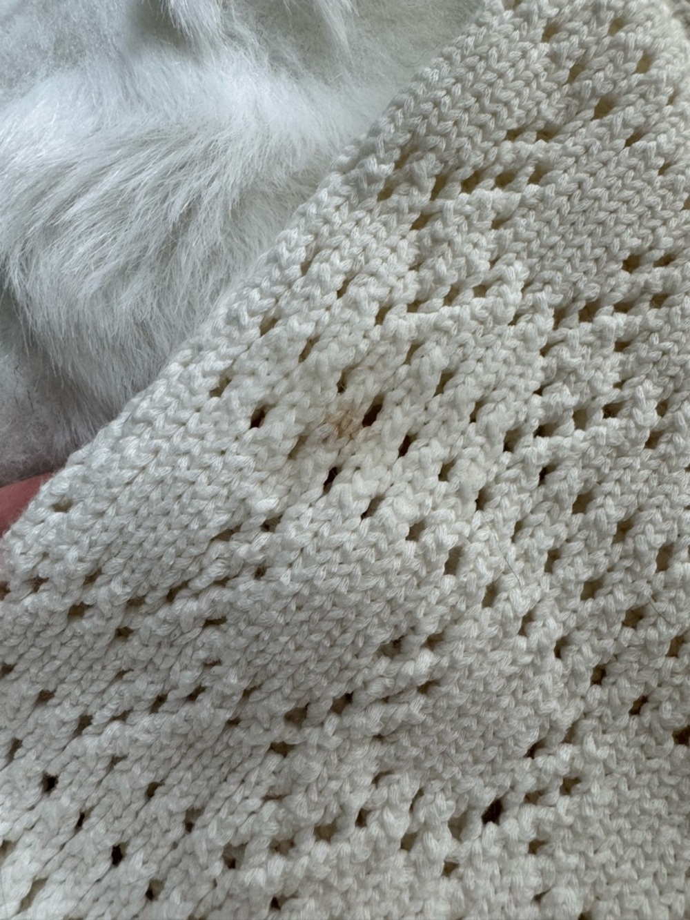 Sezane Capucine Cardigan in White - Picture 9 of 12
